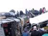 matatu imwe ukongana na iloli imwe kwa imwe leluni wa kuma Nakuru-Eldoret kiokoni kya umunthi.
